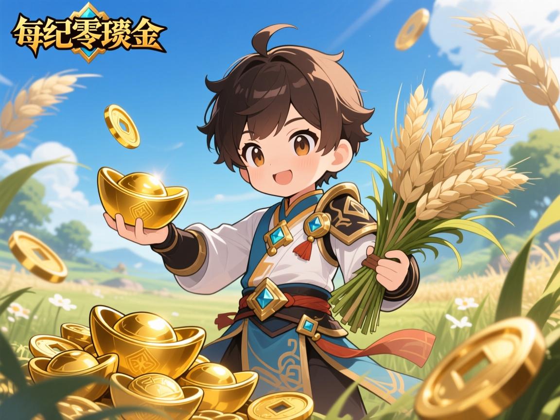 幼主本纪零氪金资源获取秘籍:每日快速收集元宝粮草攻略, 幼主本纪零氪金资源获取秘籍:每日快速收集元宝粮草攻略,