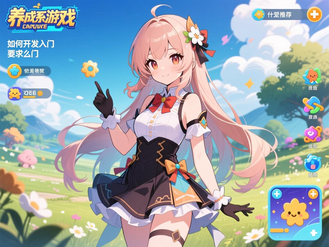 养成系游戏,是什么类型,有哪些热门推荐,如何开发入门 养成系游戏,是什么类型,有哪些热门推荐,如何开发入门