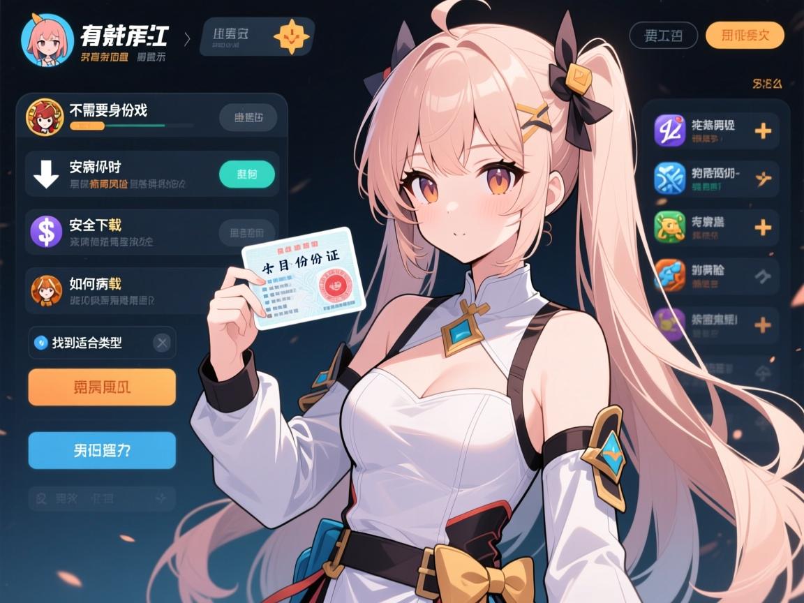 有什么不需要身份证的游戏,如何安全下载、避免病毒风险、找到适合类型? 有什么不需要身份证的游戏,如何安全下载、避免病毒风险、找到适合类型?