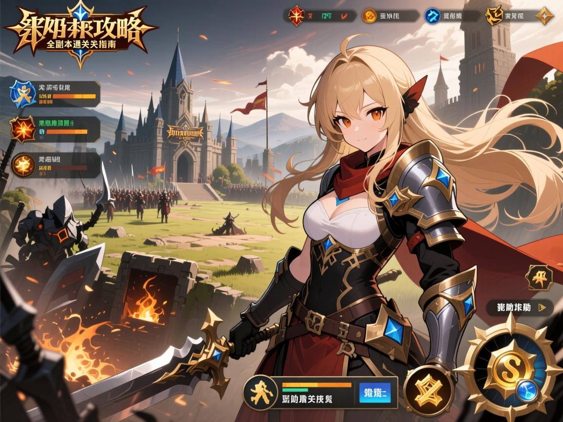 史诗战役2024终极攻略:全副本通关技巧与隐藏奖励获取指南 史诗战役2024终极攻略:全副本通关技巧与隐藏奖励获取指南