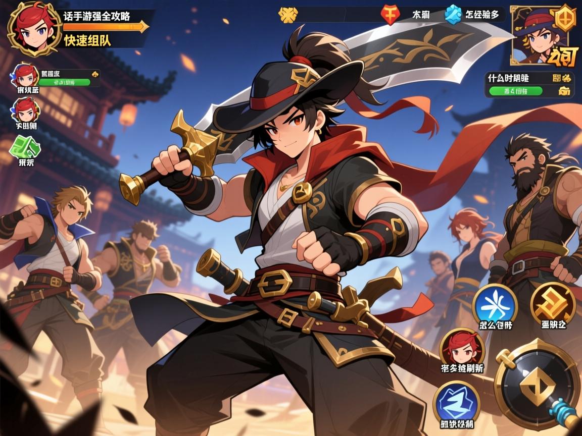 大话手游强盗全攻略,帮派强盗怎么刷经验多,什么时候刷新,如何快速组队? 大话手游强盗全攻略,帮派强盗怎么刷经验多,什么时候刷新,如何快速组队?