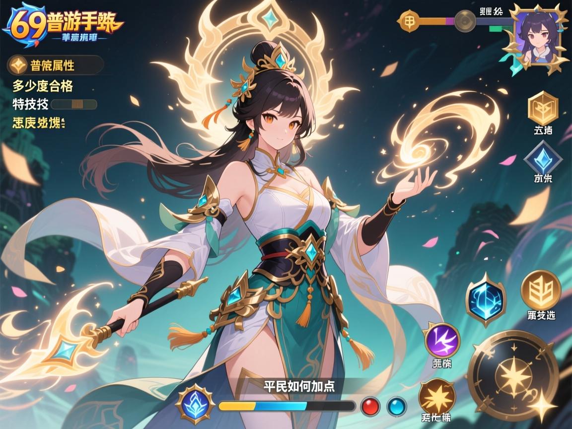 梦幻手游69普陀属性多少速度合格,装备特技怎么选,平民如何加点 梦幻手游69普陀属性多少速度合格,装备特技怎么选,平民如何加点