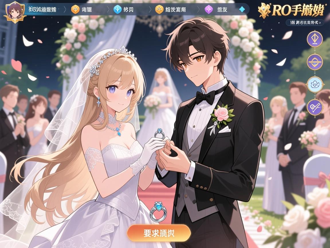 RO手游结婚系统终极指南,怎么提升好友好感度,婚礼仪式有哪些流程,结婚戒指怎么选择 RO手游结婚系统终极指南,怎么提升好友好感度,婚礼仪式有哪些流程,结婚戒指怎么选择