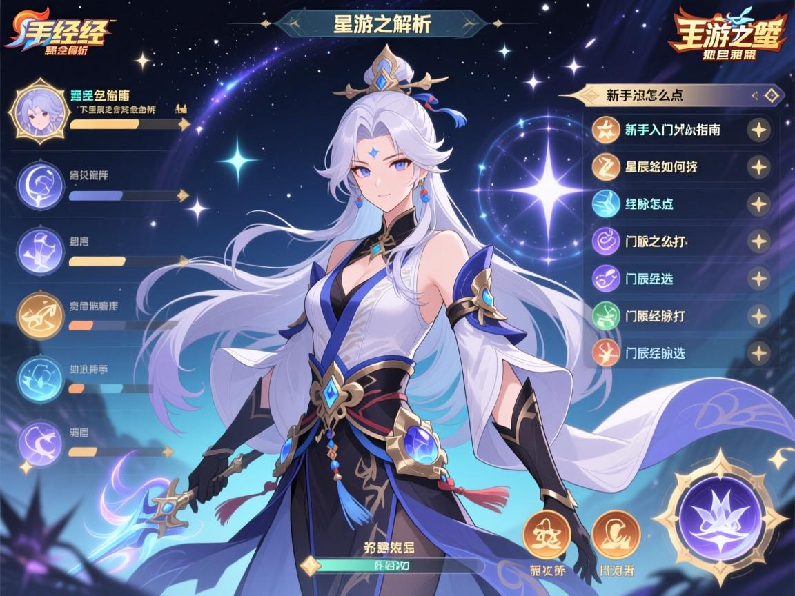 梦幻手游经脉系统全解析丨新手入门指南,经脉怎么点,星辰之路怎么打,门派经脉如何选 梦幻手游经脉系统全解析丨新手入门指南,经脉怎么点,星辰之路怎么打,门派经脉如何选