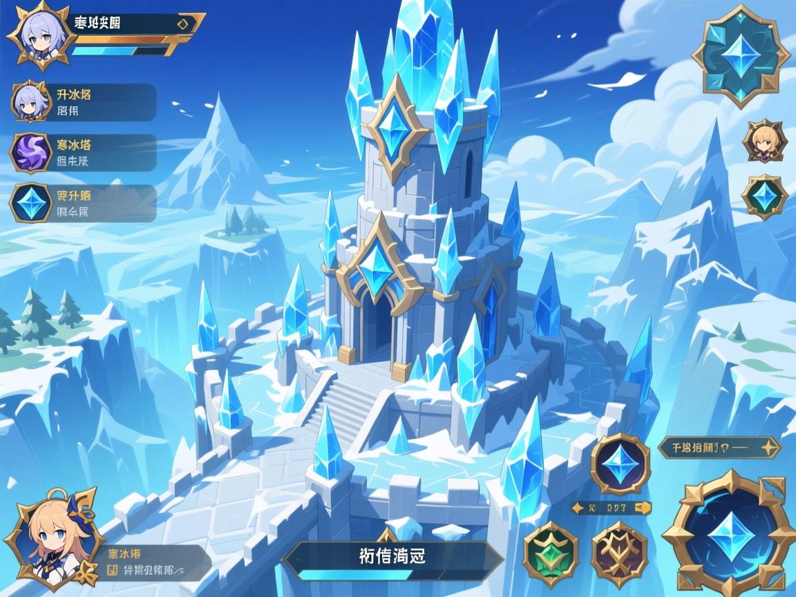 寒冰塔攻略,寒冰塔怎么用?升级顺序怎么安排?阵容怎么搭配? 寒冰塔攻略,寒冰塔怎么用?升级顺序怎么安排?阵容怎么搭配?