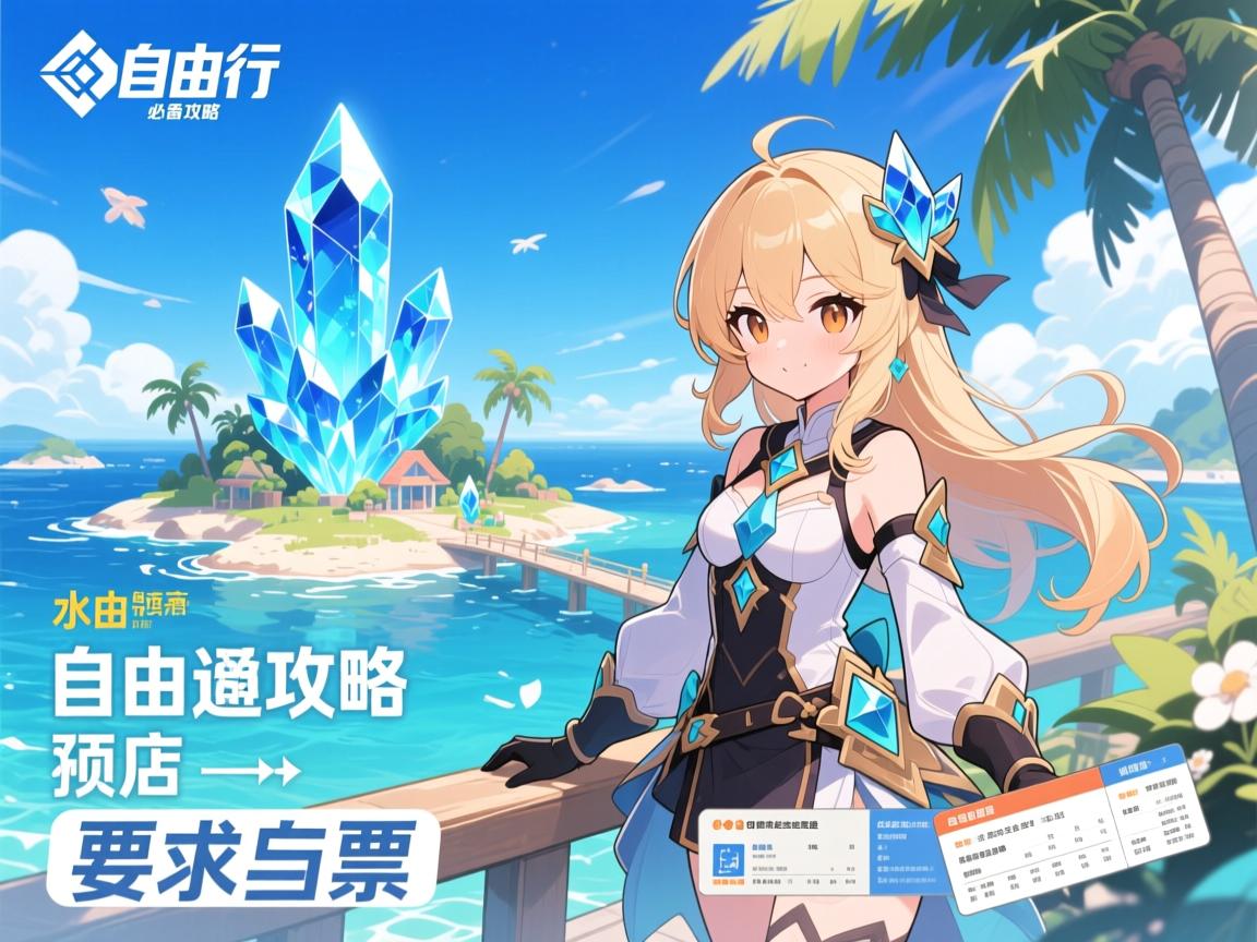 水晶岛自由行必备攻略,机票酒店预订技巧与当地交通避坑指南 水晶岛自由行必备攻略,机票酒店预订技巧与当地交通避坑指南