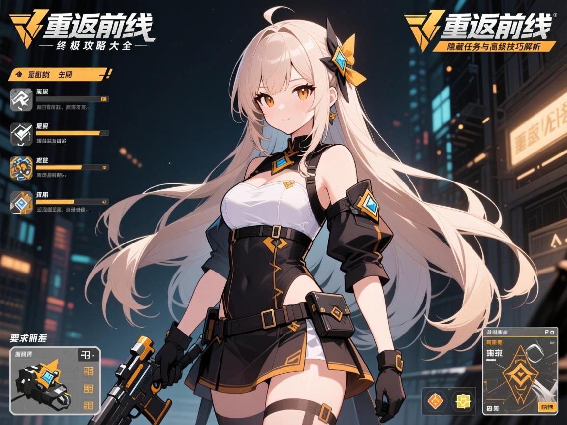 重返前线终极攻略大全,重返前线隐藏任务与高级技巧解析 重返前线终极攻略大全,重返前线隐藏任务与高级技巧解析