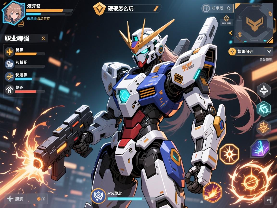 硬核机甲怎么玩,职业选择哪个强,新手如何快速上手,技能怎么搭配 硬核机甲怎么玩,职业选择哪个强,新手如何快速上手,技能怎么搭配