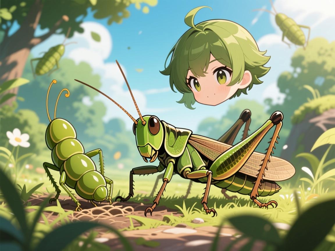 根源攻略蚂蚱丨养殖怎么开始,技术如何掌握,销路怎么找 根源攻略蚂蚱丨养殖怎么开始,技术如何掌握,销路怎么找