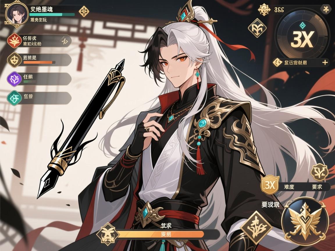 义绝墨魂笔怎么玩,任务流程是什么,3X难度怎么过,奖励有哪些 义绝墨魂笔怎么玩,任务流程是什么,3X难度怎么过,奖励有哪些