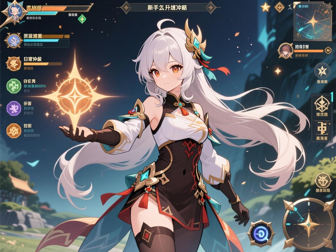 灵域升级攻略:新手怎么快速冲级,日常任务如何规划,等级压制怎么应对? 灵域升级攻略:新手怎么快速冲级,日常任务如何规划,等级压制怎么应对?