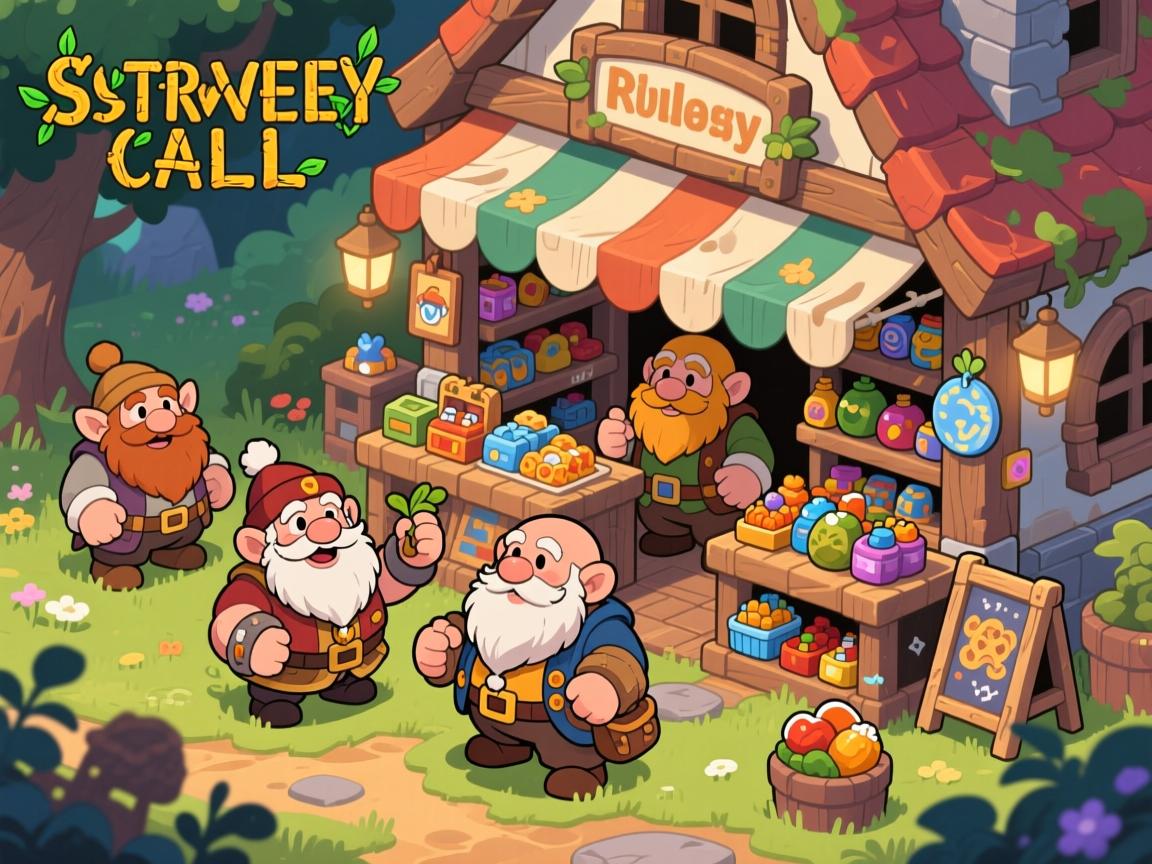 星露谷矮人全解析,矮人卷轴怎么获得,好感度有什么用,商店卖什么好东西 星露谷矮人全解析,矮人卷轴怎么获得,好感度有什么用,商店卖什么好东西