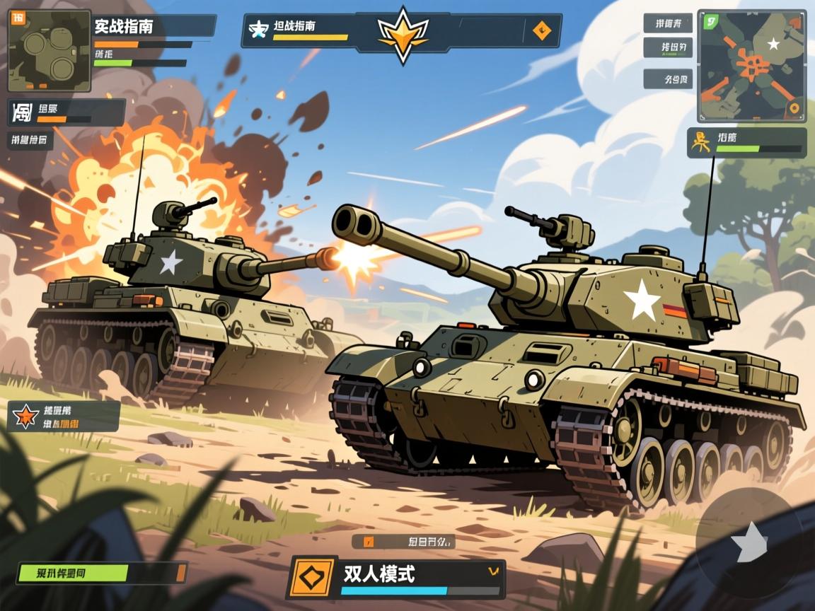 坦克对决实战指南,坦克选择困难怎么办,排位赛战术怎么定,双人模式如何配合 坦克对决实战指南,坦克选择困难怎么办,排位赛战术怎么定,双人模式如何配合