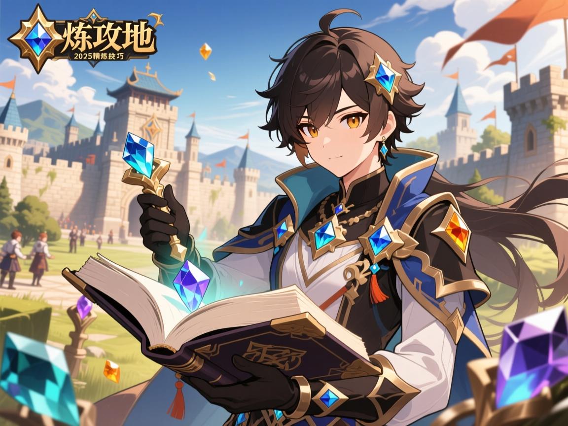 攻城掠地精炼攻略,宝石怎么精炼收益高,精炼天书如何用,2025精炼技巧 攻城掠地精炼攻略,宝石怎么精炼收益高,精炼天书如何用,2025精炼技巧