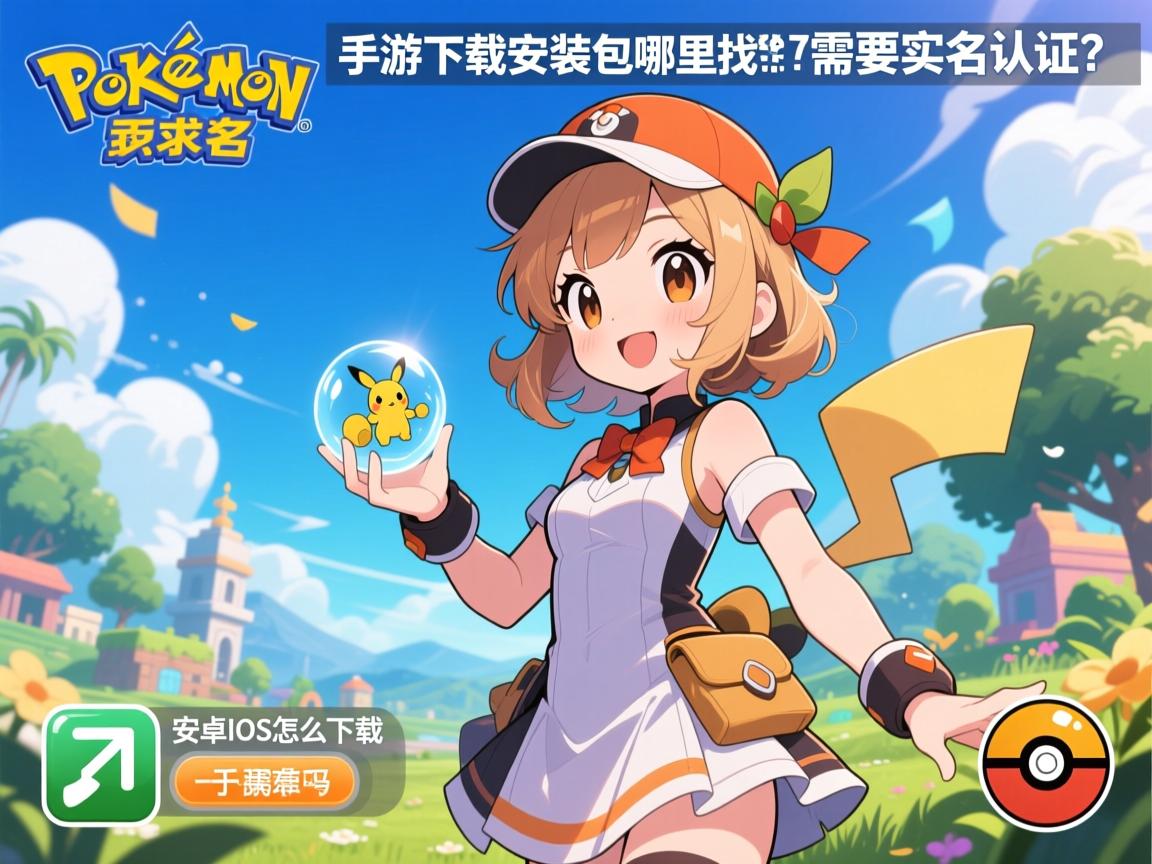 神奇宝贝手游下载安装包哪里找,安卓IOS怎么下载,需要实名认证吗 神奇宝贝手游下载安装包哪里找,安卓IOS怎么下载,需要实名认证吗