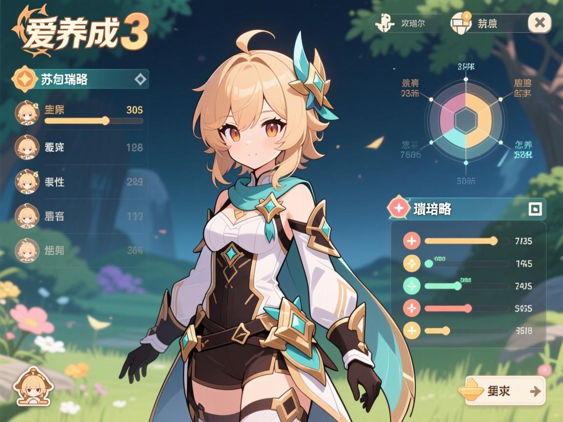 爱养成3苏瑞尔攻略,苏瑞尔怎么培养最强,属性如何分配,结局怎么达成 爱养成3苏瑞尔攻略,苏瑞尔怎么培养最强,属性如何分配,结局怎么达成