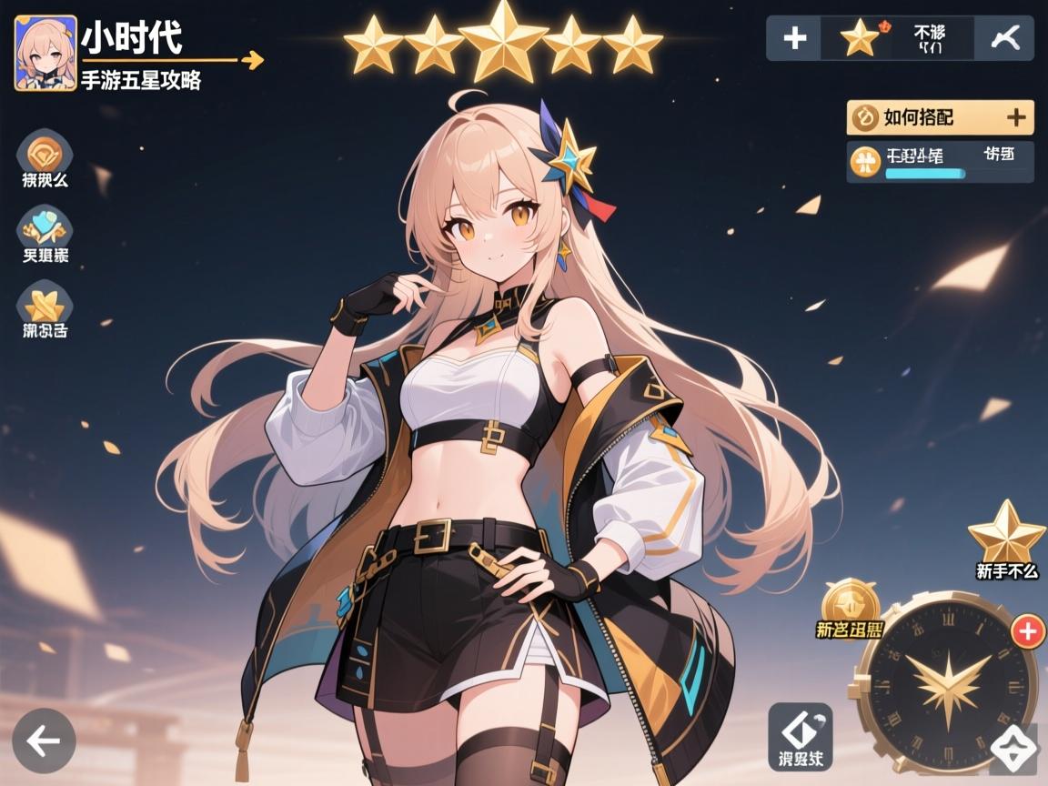 小时代手游五星攻略,如何搭配服装才能获得五星评价,新手怎么快速通关,资源不够怎么办 小时代手游五星攻略,如何搭配服装才能获得五星评价,新手怎么快速通关,资源不够怎么办