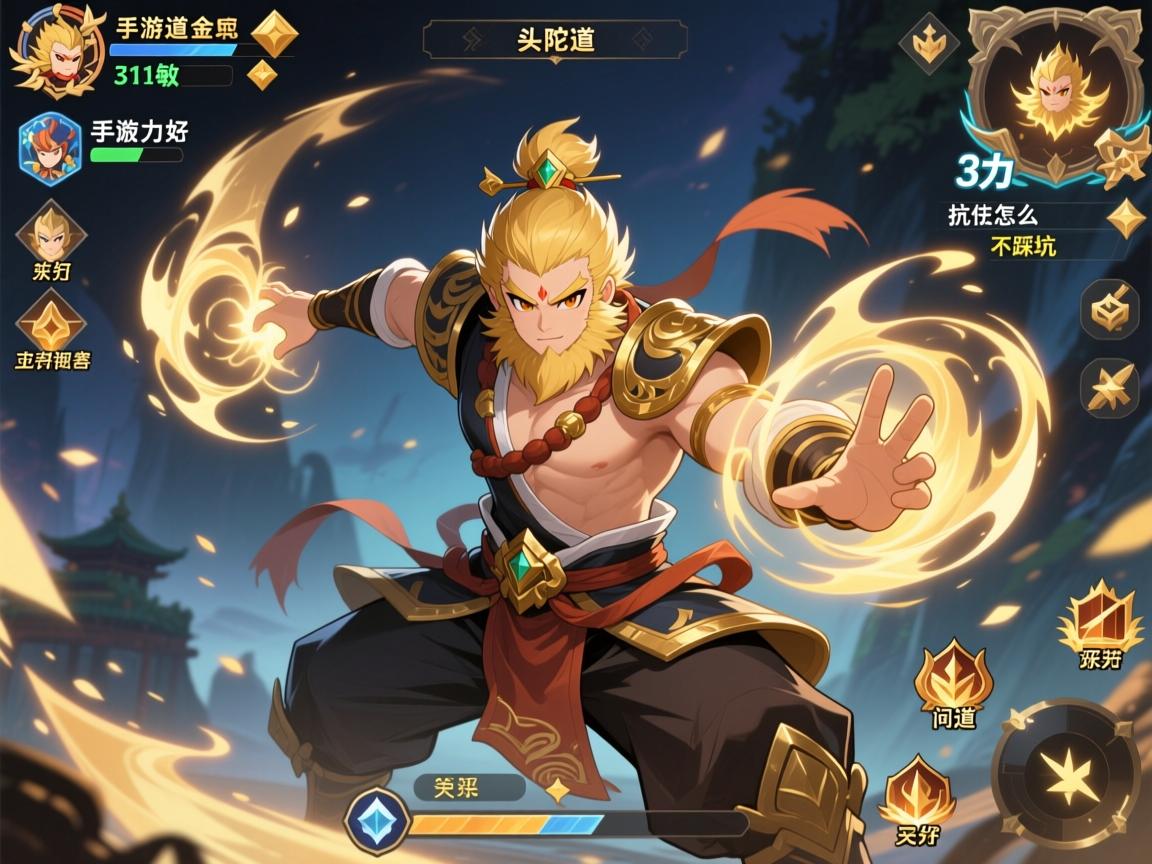 手游问道金头陀加点,3力1敏还是全力好,抗性怎么加不踩坑 手游问道金头陀加点,3力1敏还是全力好,抗性怎么加不踩坑