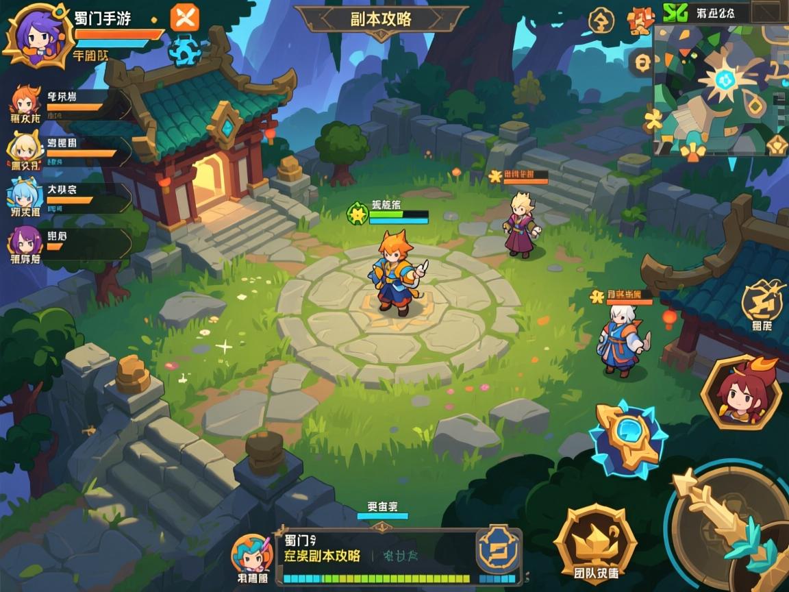 蜀门手游副本攻略丨哪些副本收益最高,团队副本怎么通关 蜀门手游副本攻略丨哪些副本收益最高,团队副本怎么通关