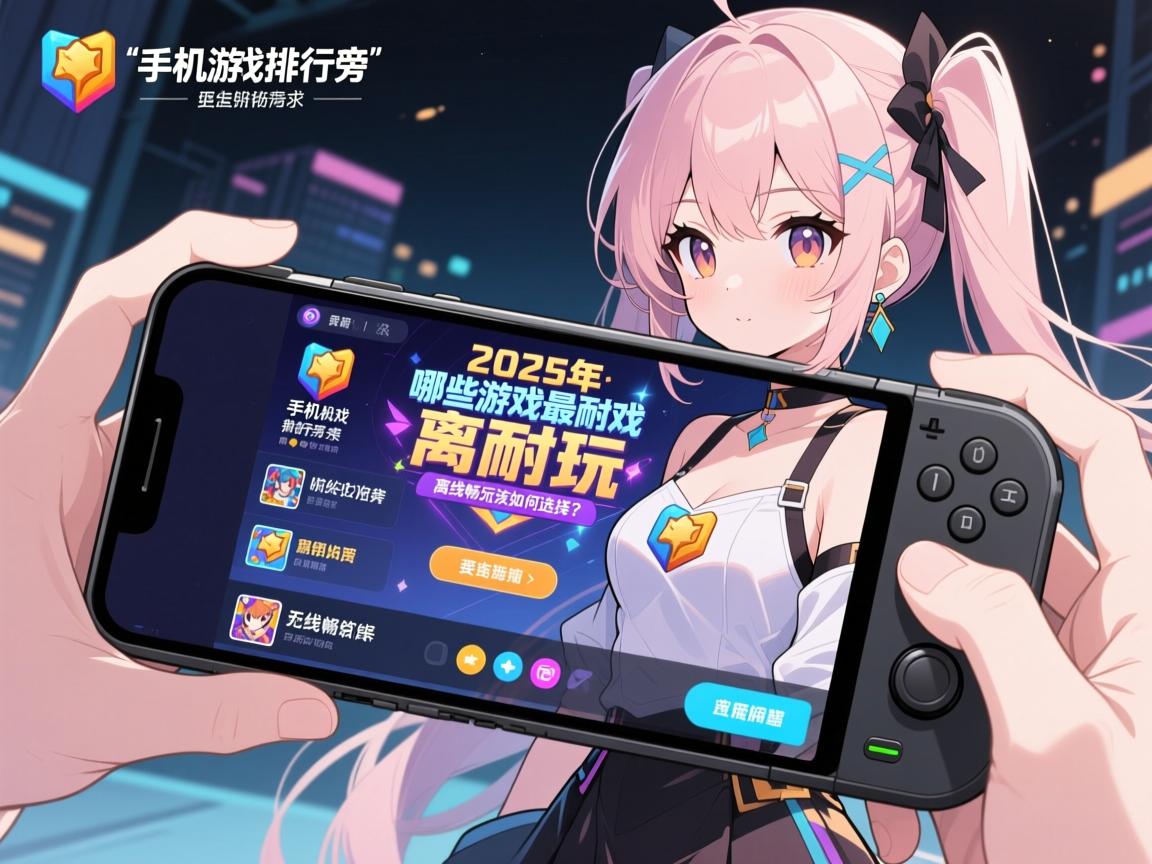 手机单机游戏排行榜丨2025年哪些游戏最耐玩,离线畅玩该如何选择? 手机单机游戏排行榜丨2025年哪些游戏最耐玩,离线畅玩该如何选择?