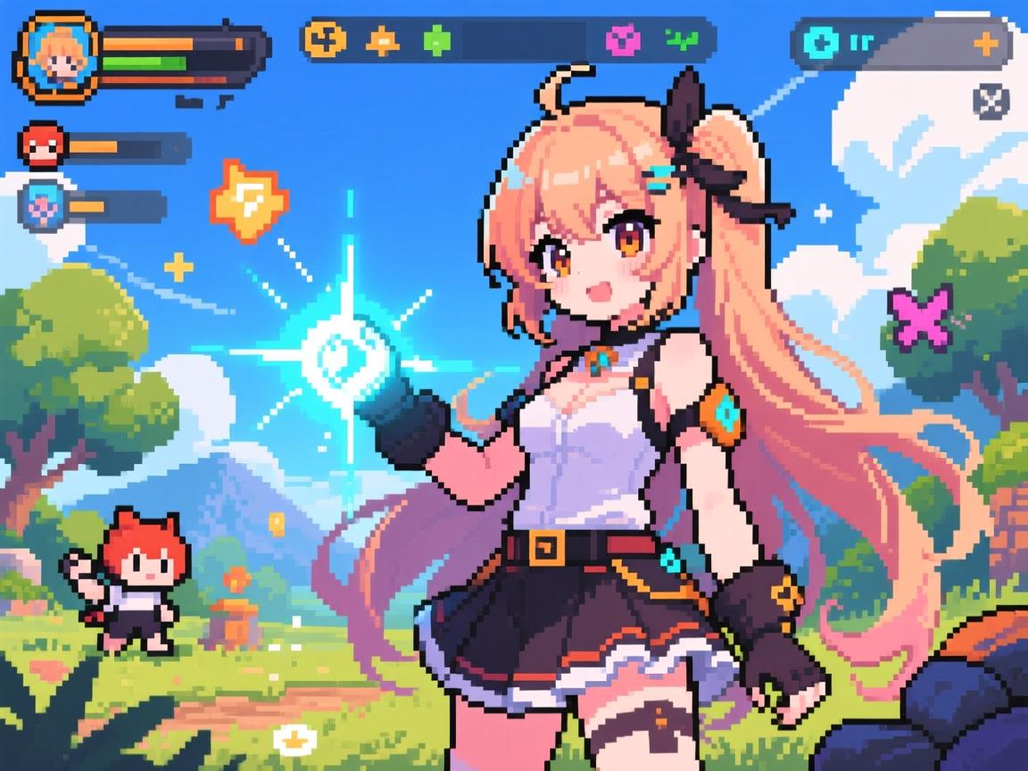 手游特效终极指南:如何实现主机级画质,跨平台工具有哪些,像素动画如何制作? 手游特效终极指南:如何实现主机级画质,跨平台工具有哪些,像素动画如何制作?