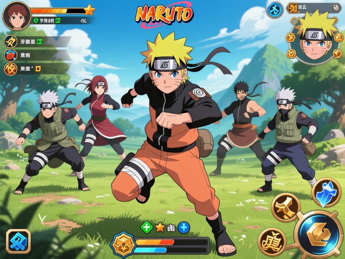 火影忍者-忍者大师攻略,新手怎么快速起步,阵容如何搭配最强,资源怎么高效利用 火影忍者-忍者大师攻略,新手怎么快速起步,阵容如何搭配最强,资源怎么高效利用