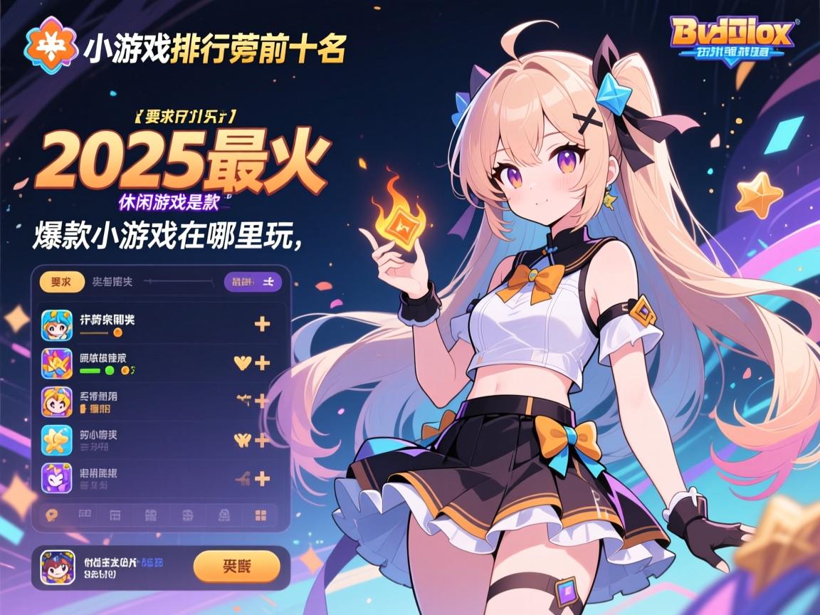 小游戏排行榜前十名有哪些,2025最火休闲游戏是哪款,爆款小游戏在哪里玩 小游戏排行榜前十名有哪些,2025最火休闲游戏是哪款,爆款小游戏在哪里玩