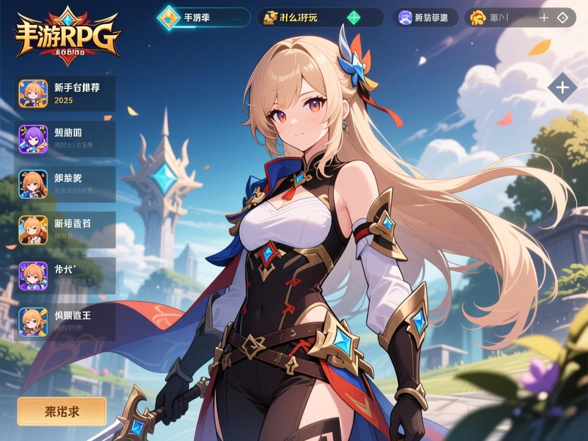 手游rpg推荐丨2025年哪些游戏好玩,怎么选职业,新手适合哪款,长期玩选什么 手游rpg推荐丨2025年哪些游戏好玩,怎么选职业,新手适合哪款,长期玩选什么