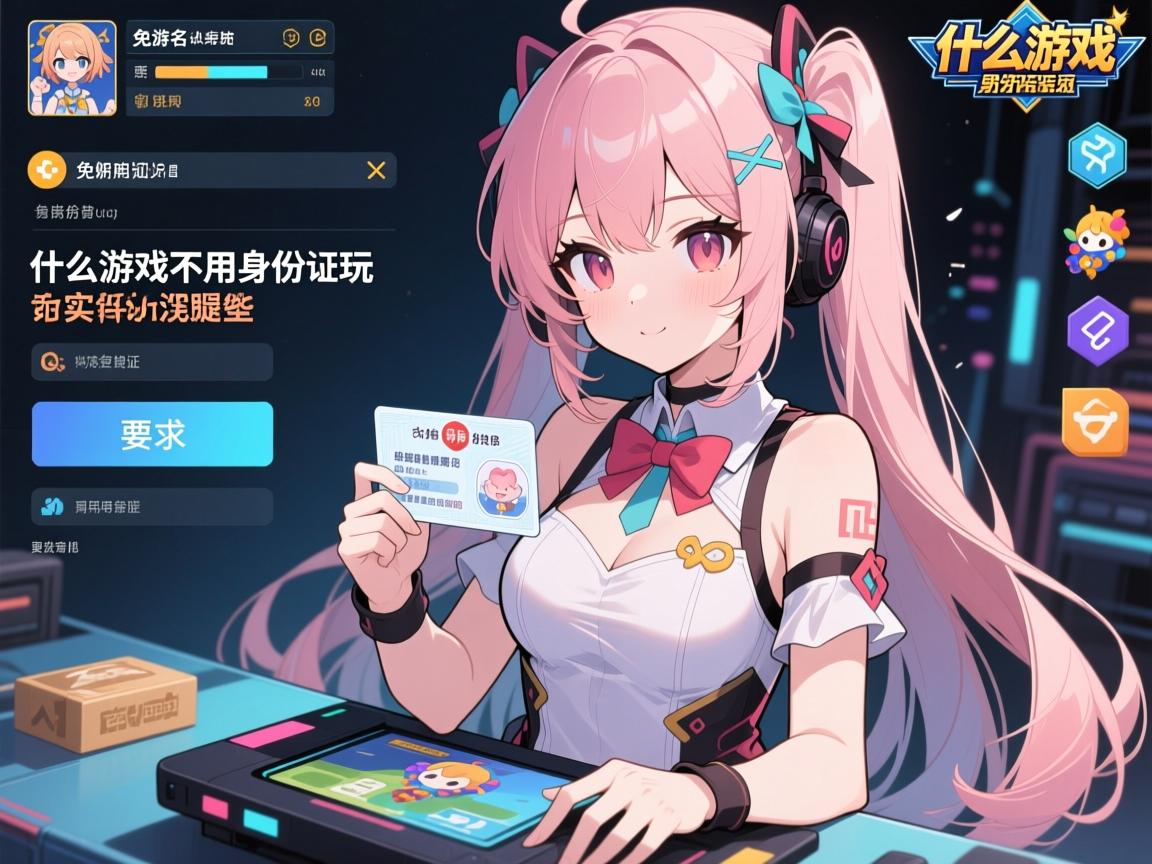 什么游戏不用身份证玩,免实名认证游戏有哪些,如何绕过防沉迷系统 什么游戏不用身份证玩,免实名认证游戏有哪些,如何绕过防沉迷系统