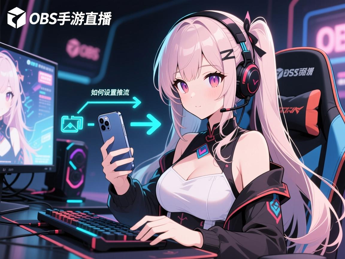 OBS手游直播丨如何设置推流,怎么连接手机,直播卡顿怎么办 OBS手游直播丨如何设置推流,怎么连接手机,直播卡顿怎么办