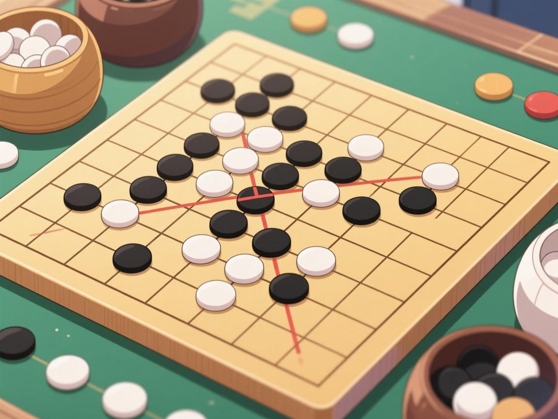 五子棋规则禁手怎么判定,三手交换什么意思,专业和娱乐玩法有啥区别 五子棋规则禁手怎么判定,三手交换什么意思,专业和娱乐玩法有啥区别