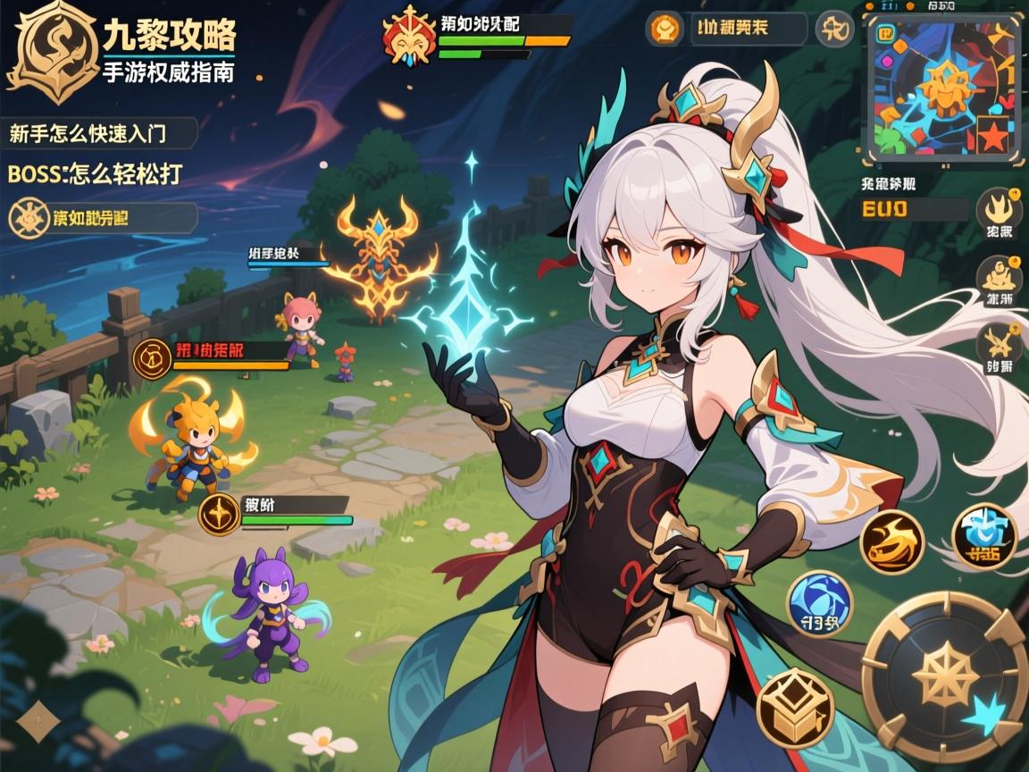 九黎攻略手游权威指南,新手怎么快速入门,BOSS怎么轻松打,资源如何高效分配 九黎攻略手游权威指南,新手怎么快速入门,BOSS怎么轻松打,资源如何高效分配