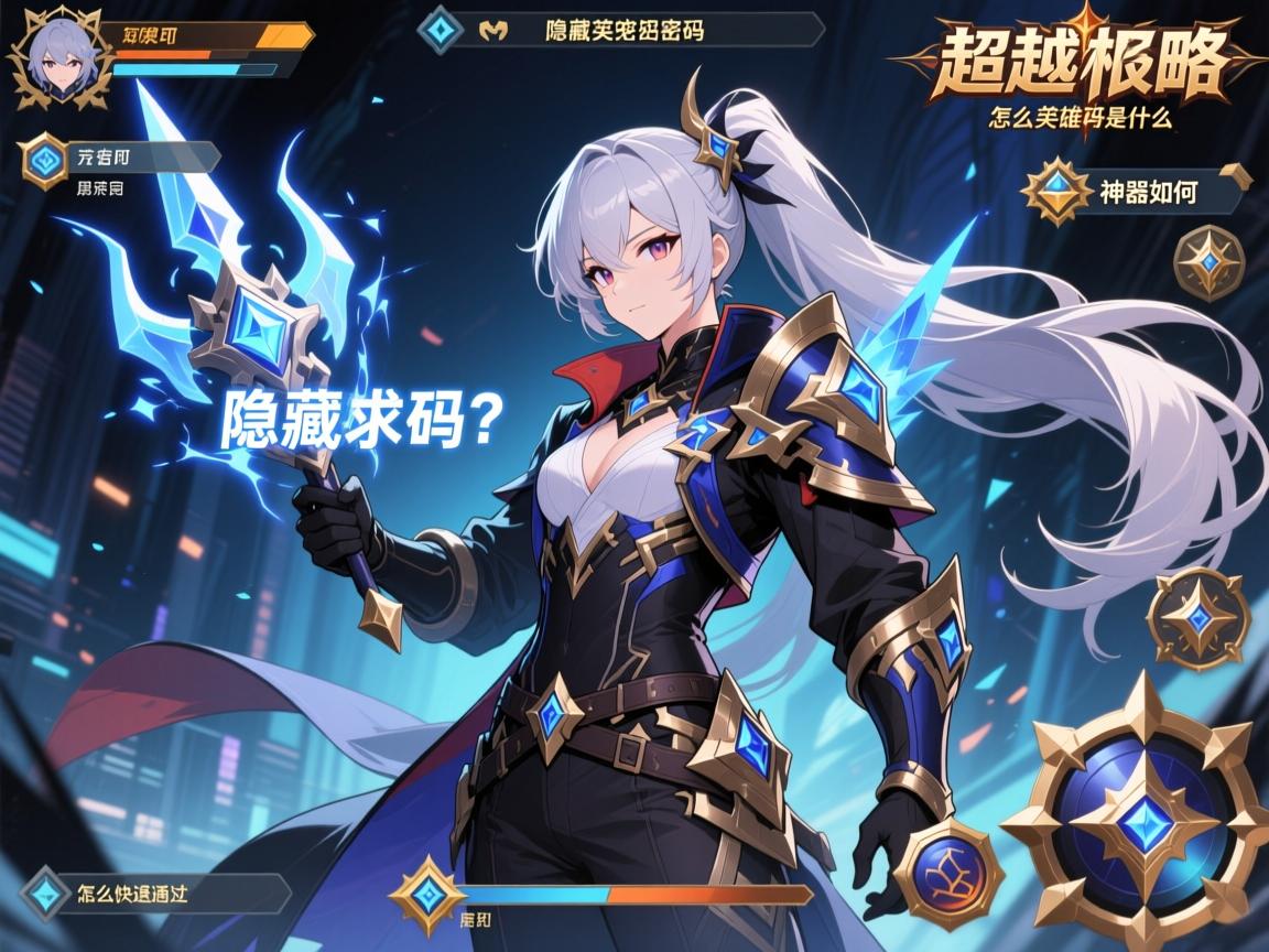 超越极限攻略,隐藏英雄密码是什么,神器如何合成,怎么快速通关 超越极限攻略,隐藏英雄密码是什么,神器如何合成,怎么快速通关