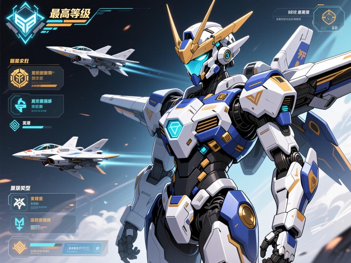 战斗机甲怎么操作,类型有哪些,最高等级是什么 战斗机甲怎么操作,类型有哪些,最高等级是什么