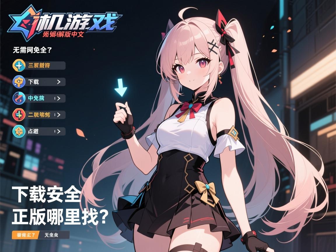 单机游戏无需网络破解版中文,下载安全吗,风险如何避免,正版哪里找? 单机游戏无需网络破解版中文,下载安全吗,风险如何避免,正版哪里找?