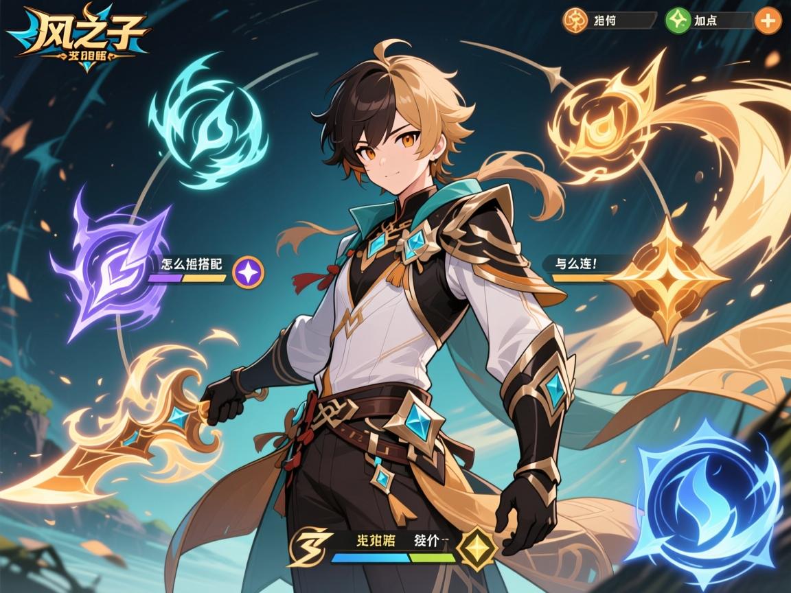 风之子攻略,怎么搭配阵容,如何加点,技能怎么连招 风之子攻略,怎么搭配阵容,如何加点,技能怎么连招