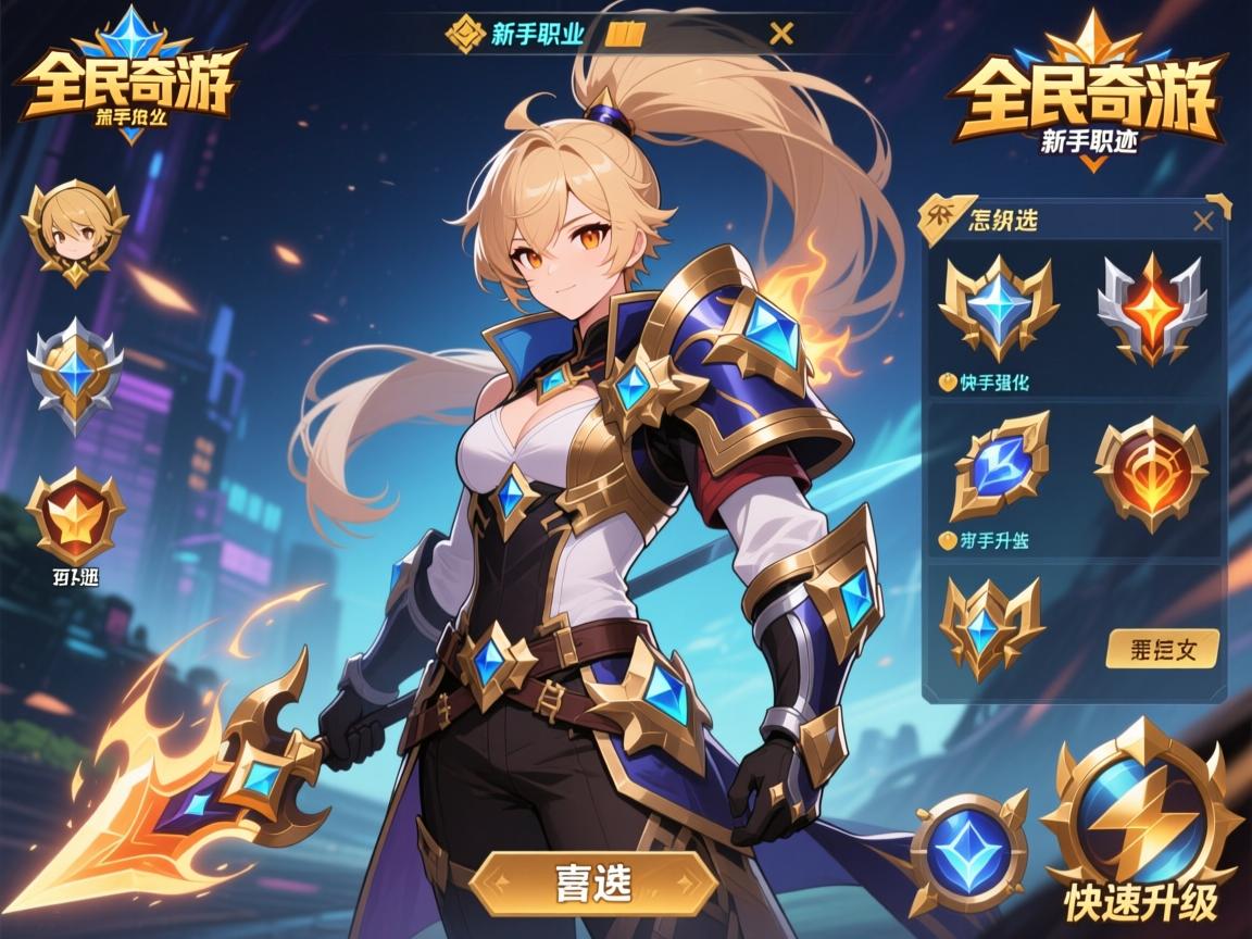 全民奇迹手游,新手职业怎么选,装备如何强化,快速升级有哪些技巧 全民奇迹手游,新手职业怎么选,装备如何强化,快速升级有哪些技巧