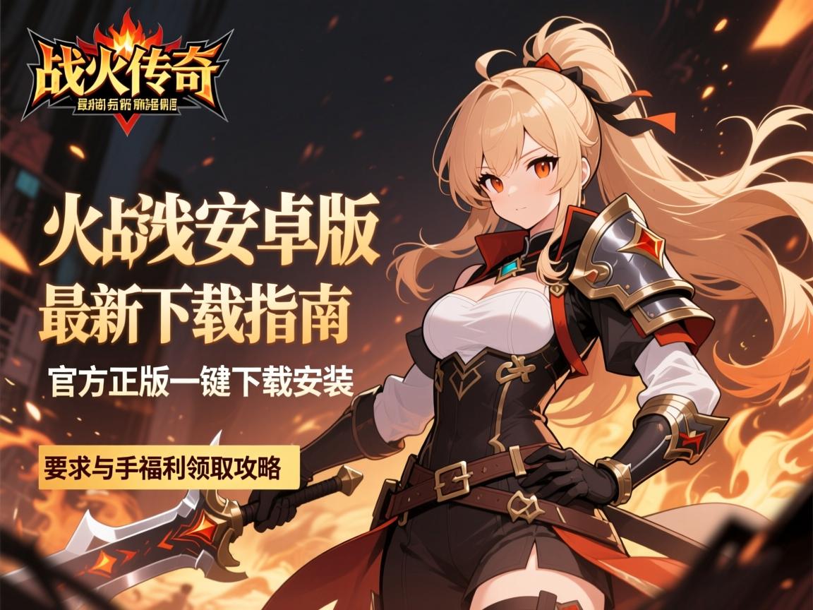 战火传奇安卓版最新下载指南,官方正版一键下载安装与新手福利领取攻略 战火传奇安卓版最新下载指南,官方正版一键下载安装与新手福利领取攻略