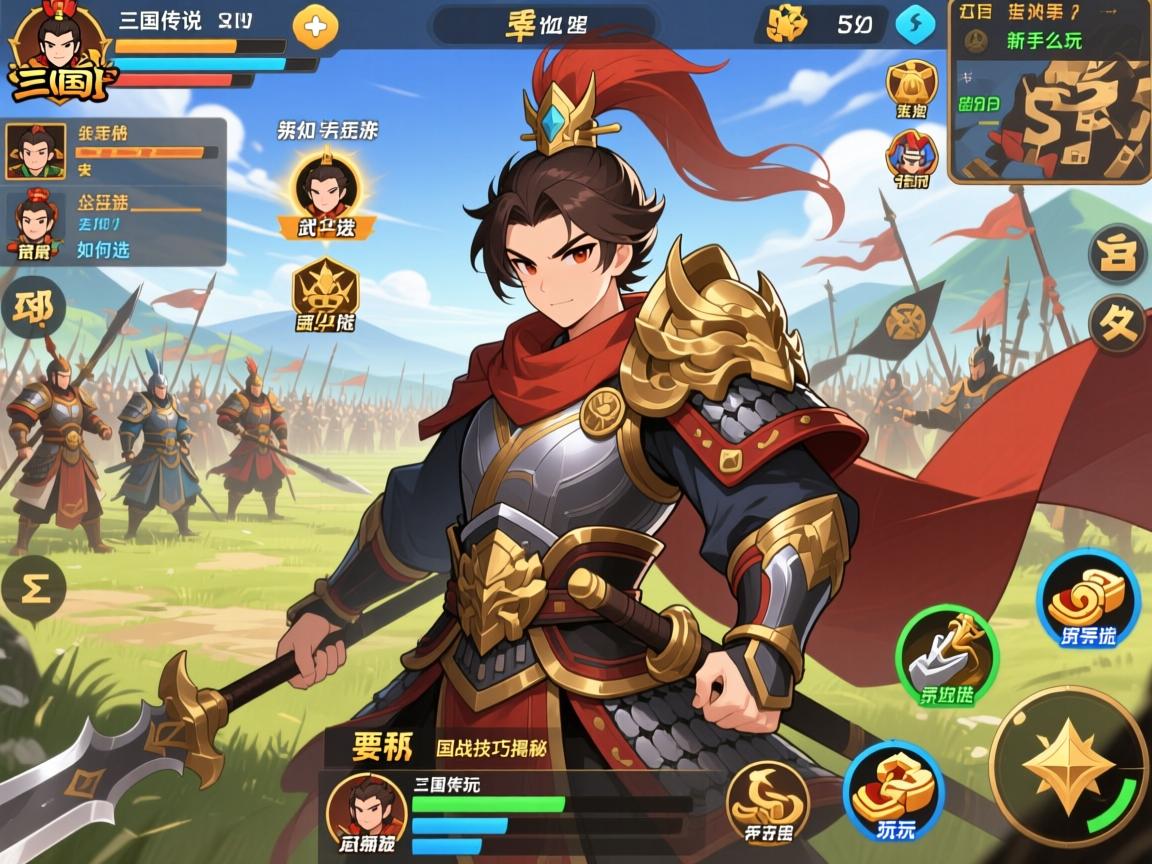 三国传说手游攻略丨新手怎么玩,武将如何选,资源怎么分配,国战技巧揭秘 三国传说手游攻略丨新手怎么玩,武将如何选,资源怎么分配,国战技巧揭秘