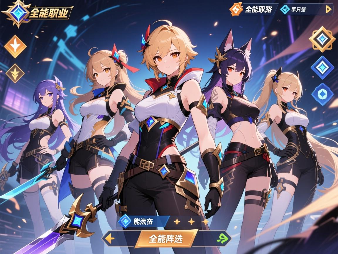 手游全能职业怎么选,全能阵容如何搭配,全能玩法思路 手游全能职业怎么选,全能阵容如何搭配,全能玩法思路