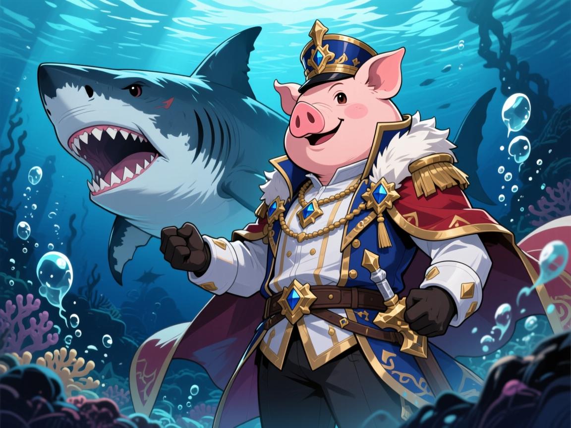 猪鲨公爵终极攻略:三阶段全招式破解与避伤指南,深海霸主全面压制教学 猪鲨公爵终极攻略:三阶段全招式破解与避伤指南,深海霸主全面压制教学