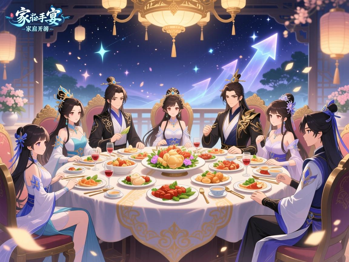 梦幻诛仙手游家宴,如何开启豪华家宴,奖励怎么最大化,家宴等级如何提升 梦幻诛仙手游家宴,如何开启豪华家宴,奖励怎么最大化,家宴等级如何提升