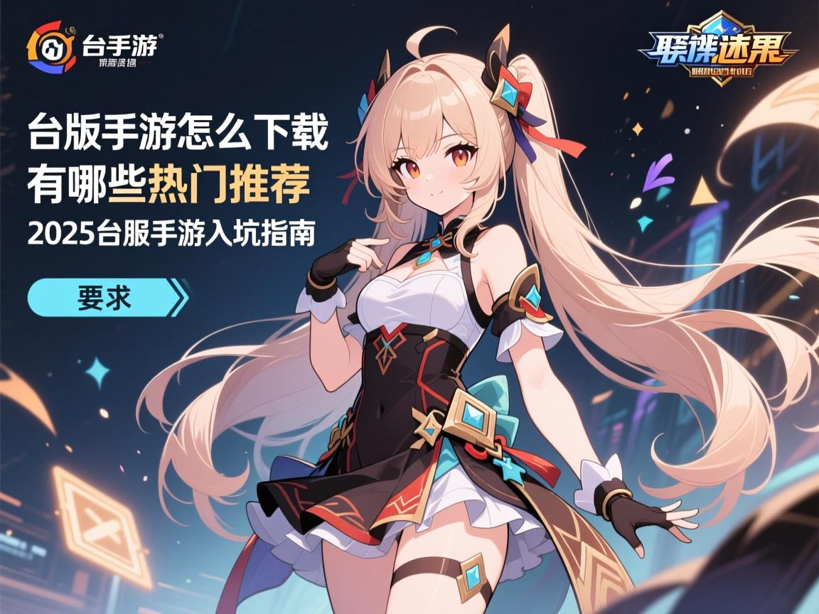 台版手游怎么下载,有哪些热门推荐,2025台服手游入坑指南 台版手游怎么下载,有哪些热门推荐,2025台服手游入坑指南