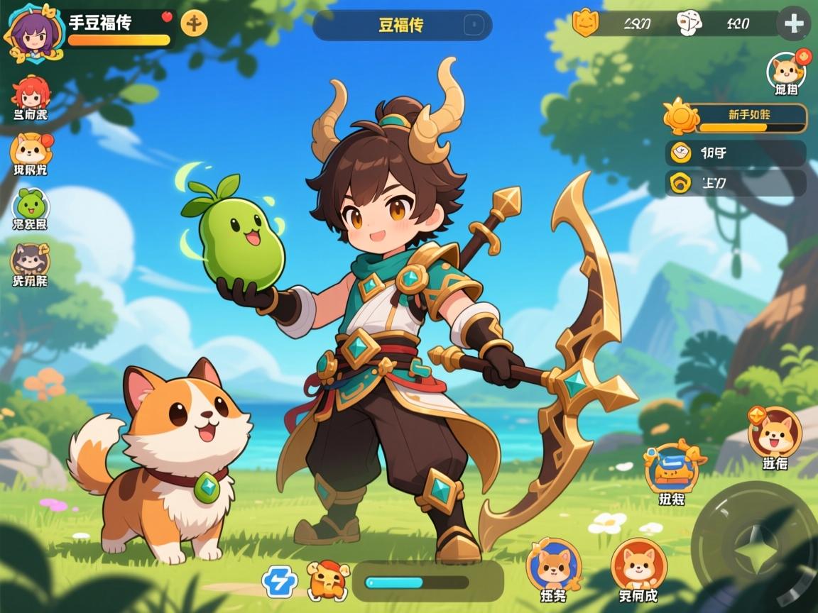 手游豆福传,新手如何选职业,宠物怎么搭配,任务如何完成 手游豆福传,新手如何选职业,宠物怎么搭配,任务如何完成
