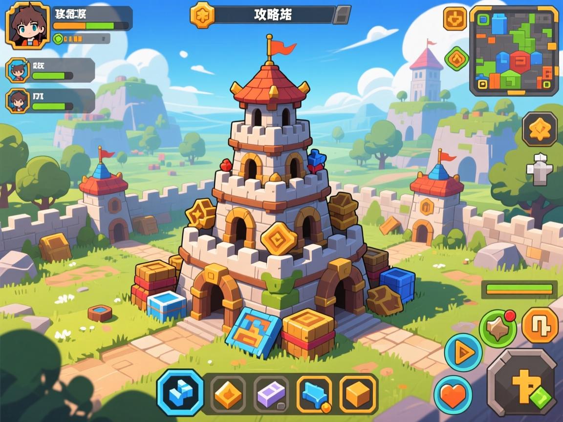 堆塔攻略,塔防游戏怎么玩,堆塔材料怎么获得,堆塔阵容怎么搭配 堆塔攻略,塔防游戏怎么玩,堆塔材料怎么获得,堆塔阵容怎么搭配