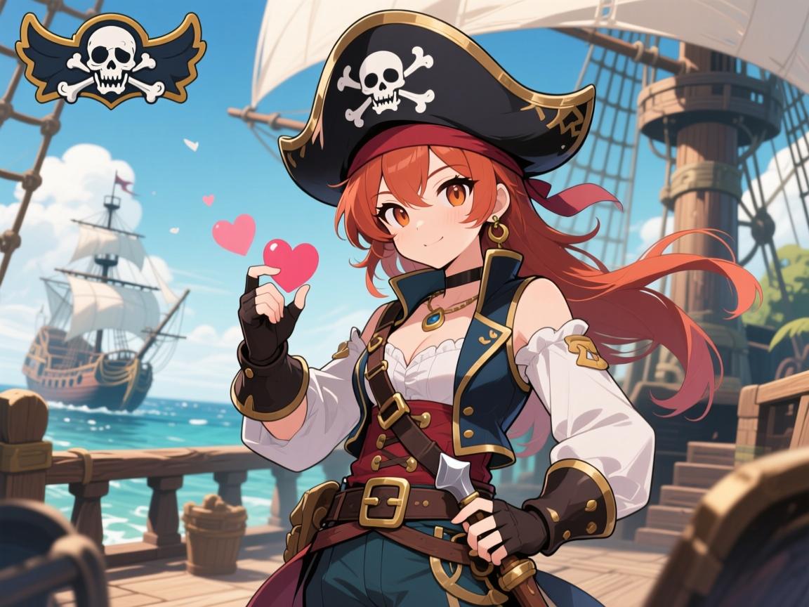 偷心海盗,如何成为偷心海盗,偷心海盗角色有哪些,偷心海盗是什么意思 偷心海盗,如何成为偷心海盗,偷心海盗角色有哪些,偷心海盗是什么意思