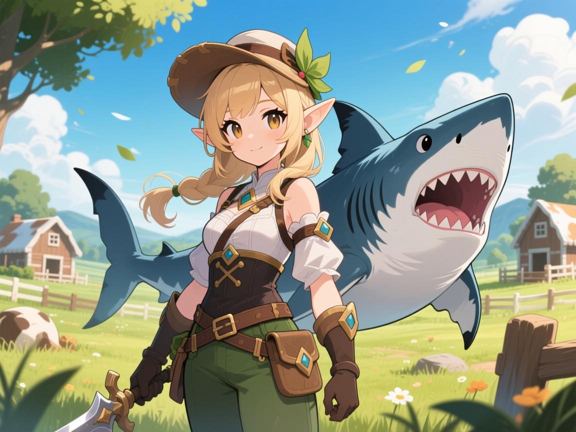 玛妮是精灵还是牧场主,为什么叫纳塔鲨,游戏角色原型来自哪 玛妮是精灵还是牧场主,为什么叫纳塔鲨,游戏角色原型来自哪