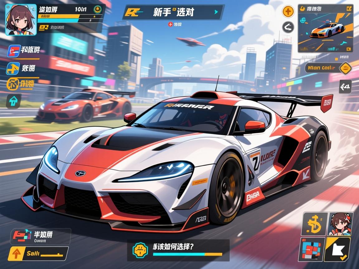 赛车的手游,高画质赛车游戏有哪些,新手该如何选择? 赛车的手游,高画质赛车游戏有哪些,新手该如何选择?