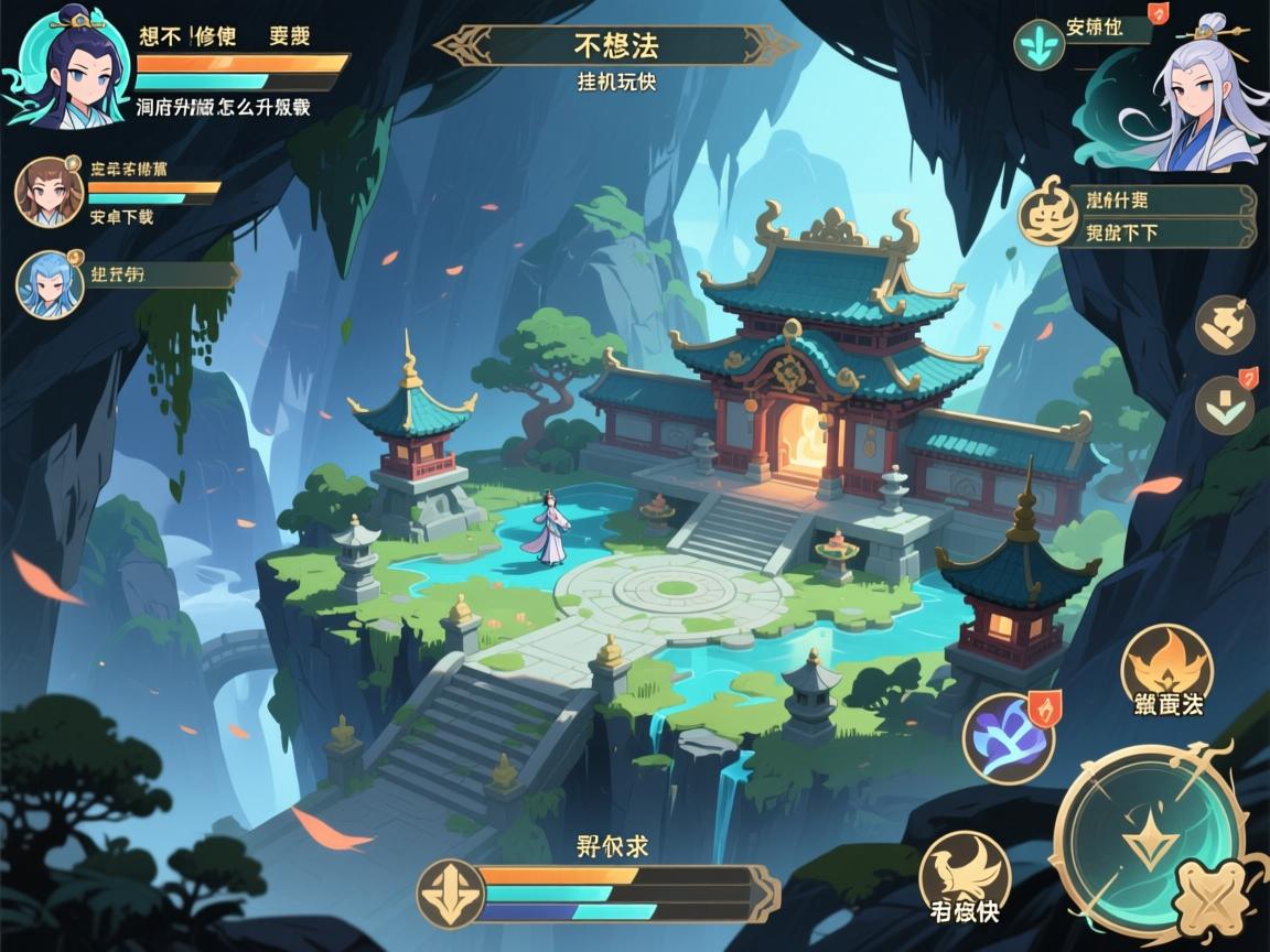 想不想修真,挂机玩法是什么,安卓版怎么下载,洞府怎么升级快 想不想修真,挂机玩法是什么,安卓版怎么下载,洞府怎么升级快
