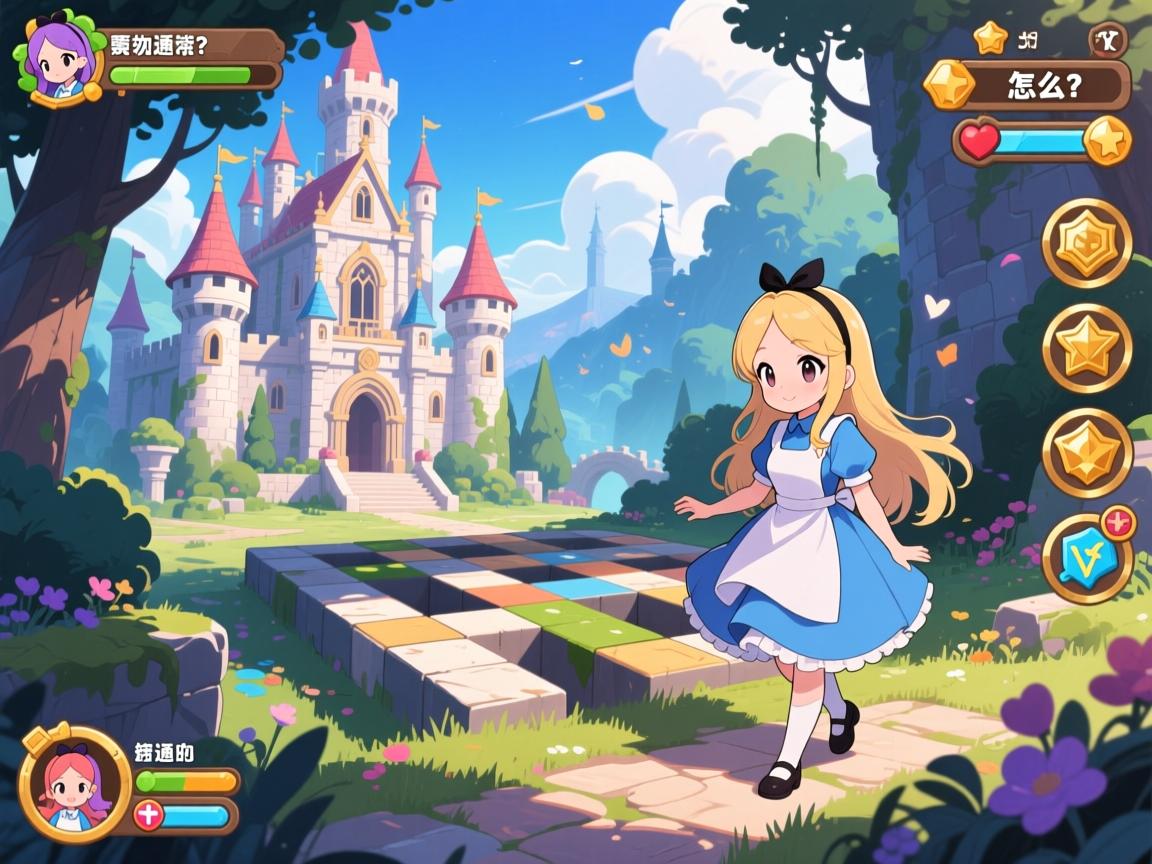 爱丽丝的古堡攻略:如何快速通关?谜题怎么解?奖励有哪些? 爱丽丝的古堡攻略:如何快速通关?谜题怎么解?奖励有哪些?